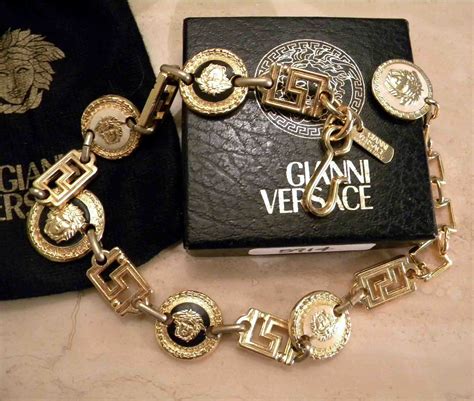 vintage versace necklace|versace necklaces for sale.